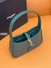 YSL Dark Blue Shoulder Bag 19x11.5x4.5cm - 4