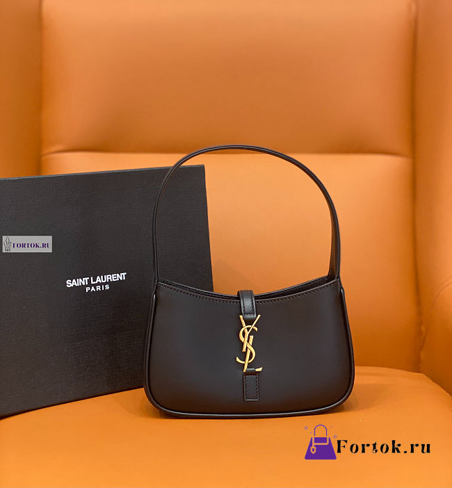 YSL Black Shoulder Bag 19x11.5x4.5cm - 1