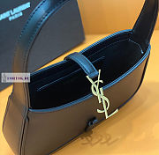 YSL Black Shoulder Bag 19x11.5x4.5cm - 6