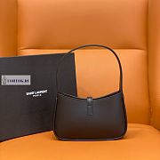 YSL Black Shoulder Bag 19x11.5x4.5cm - 5