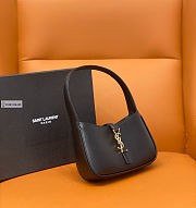 YSL Black Shoulder Bag 19x11.5x4.5cm - 4