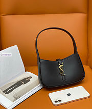 YSL Black Shoulder Bag 19x11.5x4.5cm - 3