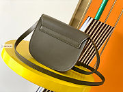 YSL Kaia Small Green Leather Bag 18x15.5x5.5cm - 3
