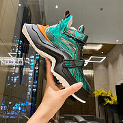 Louis Vuitton Archlight Shiny Green Sneakers - 2