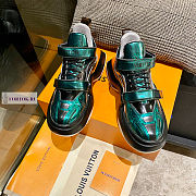 Louis Vuitton Archlight Shiny Green Sneakers - 3