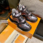 Louis Vuitton Archlight Shiny Black Sneakers - 1