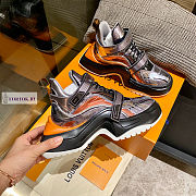 Louis Vuitton Archlight Shiny Black Sneakers - 2