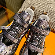 Louis Vuitton Archlight Shiny Black Sneakers - 6