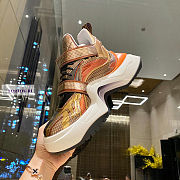 Louis Vuitton Archlight Shiny Yellow Sneakers - 6