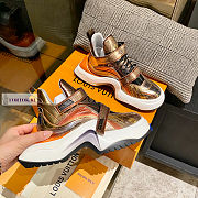Louis Vuitton Archlight Shiny Yellow Sneakers - 5