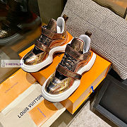 Louis Vuitton Archlight Shiny Yellow Sneakers - 3