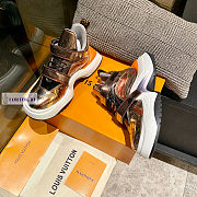 Louis Vuitton Archlight Shiny Yellow Sneakers - 2