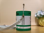 Louis Vuitton Paint Can Green Bag 13.5x17x7cm - 6