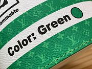 Louis Vuitton Paint Can Green Bag 13.5x17x7cm - 3