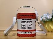 Louis Vuitton Paint Can Red Bag 13.5x17x7cm - 3