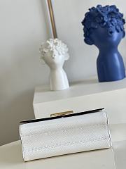 Louis Vuitton Twist MM White Bag M20680 23x17x9.5cm - 3