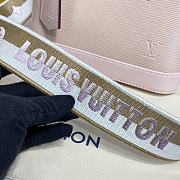Louis Vuitton Alma BB Ebene Canvas Bag Brown Strap 23.5x17.5x11.5cm - 4