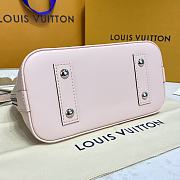 Louis Vuitton Alma BB Ebene Canvas Bag Brown Strap 23.5x17.5x11.5cm - 5