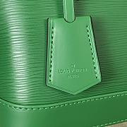 Louis Vuitton Alma BB Ebene Canvas Green Bag 23.5x17.5x11.5cm - 2