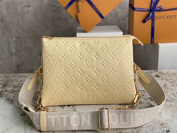 Louis Vuitton Coussin PM Light Yellow 26 x 20 x 12 cm