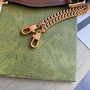 Gucci Horsebit 1955 strap wallet Beige and ebony 699760 12×9×4cm - 6