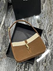 Ysl Le 5 À 7 Hobo Bag Black 657228 25x14x6cm - 1
