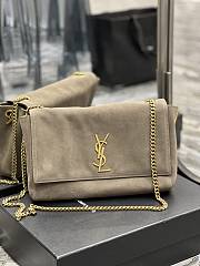 Ysl Kate Medium Supple/Reversible Chain Bag 553804 28.5 X 20 X 6 CM - 1