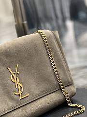 Ysl Kate Medium Supple/Reversible Chain Bag 553804 28.5 X 20 X 6 CM - 4