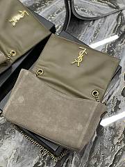 Ysl Kate Medium Supple/Reversible Chain Bag 553804 28.5 X 20 X 6 CM - 5