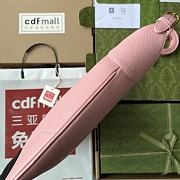 Gucci Aphrodite Medium Shoulder Bag Light Pink 726274 39*38*2cm - 2