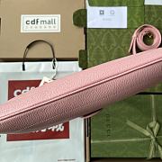 Gucci Aphrodite Medium Shoulder Bag Light Pink 726274 39*38*2cm - 3