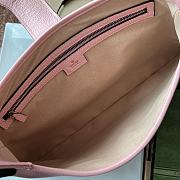 Gucci Aphrodite Medium Shoulder Bag Light Pink 726274 39*38*2cm - 4
