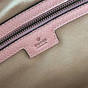 Gucci Aphrodite Medium Shoulder Bag Light Pink 726274 39*38*2cm - 6