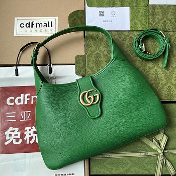 Gucci Aphrodite Medium Shoulder Bag Green 726274 39*38*2cm