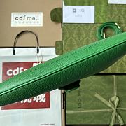 Gucci Aphrodite Medium Shoulder Bag Green 726274 39*38*2cm - 5