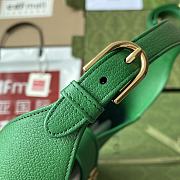 Gucci Aphrodite Medium Shoulder Bag Green 726274 39*38*2cm - 4