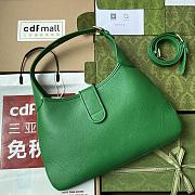 Gucci Aphrodite Medium Shoulder Bag Green 726274 39*38*2cm - 3