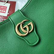 Gucci Aphrodite Medium Shoulder Bag Green 726274 39*38*2cm - 2