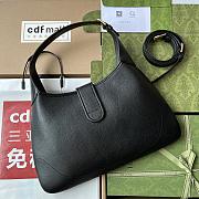 Gucci Aphrodite Medium Shoulder Bag Black 726274 39*38*2cm - 4