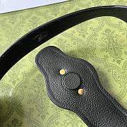 Gucci Aphrodite Medium Shoulder Bag Black 726274 39*38*2cm - 3