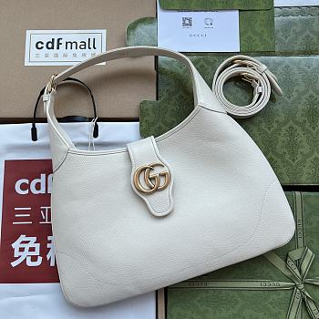 Gucci Aphrodite Medium Shoulder Bag White 726274 39*38*2cm