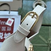 Gucci Aphrodite Medium Shoulder Bag White 726274 39*38*2cm - 6
