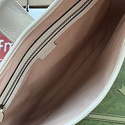 Gucci Aphrodite Medium Shoulder Bag White 726274 39*38*2cm - 4