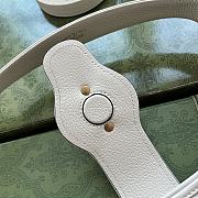 Gucci Aphrodite Medium Shoulder Bag White 726274 39*38*2cm - 3