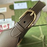 Gucci Aphrodite Medium Shoulder Bag Brown 726274 39*38*2cm - 5