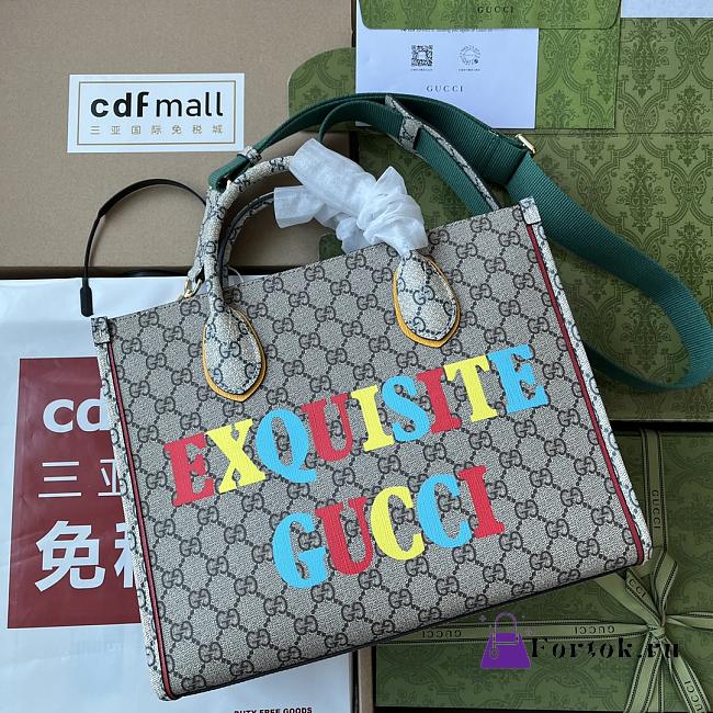 Gucci Exquisite Gucci Small Tote Bag 680956 31*26.5*14cm - 1