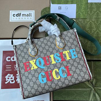 Gucci Exquisite Gucci Small Tote Bag 680956 31*26.5*14cm