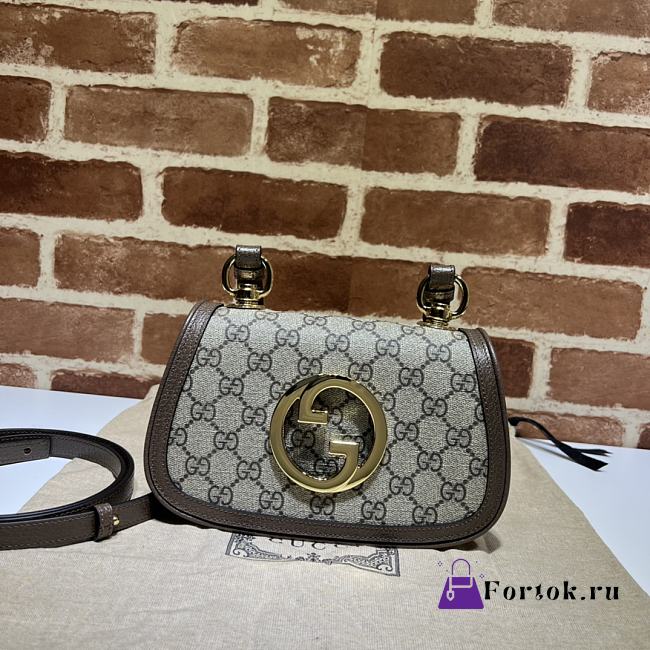 Gucci Blondie mini shoulder bag 724645 21*13.5*7cm - 1