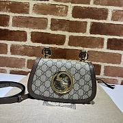 Gucci Blondie mini shoulder bag 724645 21*13.5*7cm - 1