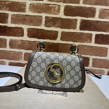 Gucci Blondie mini shoulder bag 724645 21*13.5*7cm